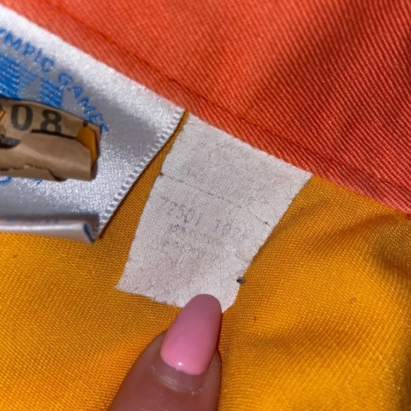 Vintage Levi’s Official 84’ Olympic Uniform Jacket - Picture 7 of 15